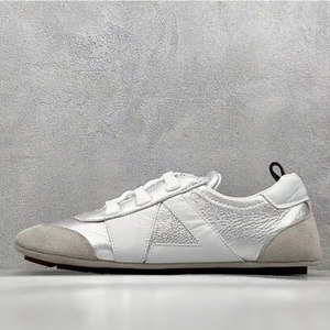 Scarpe firmate Sneakerina da donna scarpe da ginnastica da donna con lacci da Ballerina scarpe da ginnastica scarpe Casual - Product Image 3