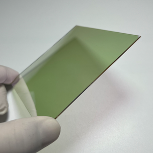 최적의 AM1.5 유리 광학 필터 태양열 시뮬레이터 크세논 램프 전력 시스템 최적의 색상 AM1.5 태양 시뮬레이션 필터 - Product Image 2