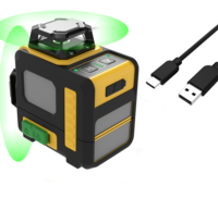 Télémètre radar 3D à imagerie laser, portée 30m, balayage 360°, précision 0,05%, IP54, alliage d'aluminium, support personnalisé 1