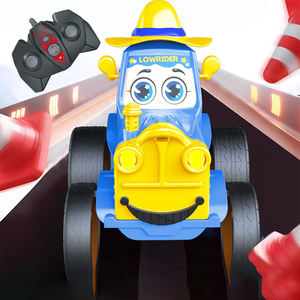 Nuevo diseño <span class=keywords><strong>Stunt</strong></span> Car Cyclone Rc Car Magic Cartoon Control remoto <span class=keywords><strong>Stunt</strong></span> Dancing Toy Car con luz musical - Product Image 5
