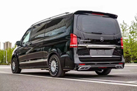 Kits de conversion extérieure pour mise à niveau du modèle Honour Star Mercedes Vito W447, calandre avant et pare-chocs