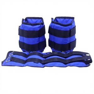 คีโซว์ 20 ปอนด์ 20 กก. น้ำหนักข้อเท้าแบบปรับได้ ระบายอากาศได้ สำหรับทุกเพศ พร้อมตัวล็อคแบบหัวเข็มขัด สำหรับโยคะและการออกกำลังกาย - Product Image 3