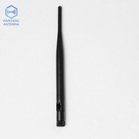 Antenne de bâton de colle RF sans fil à Gain élevé connecteur mâle en caoutchouc LTE amplificateur de Signal Mobile antenne WiFi externe trapue