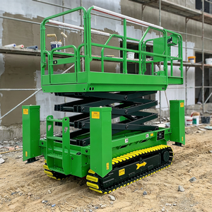Meja Angkat Hidrolik Mini untuk Platform Kerja, Lift Gunting Hidrolik untuk Mobil, Lift Gunting <span class=keywords><strong>China</strong></span> 1.8M 4M 6M 12M 14M 16M - Product Image 4