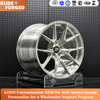 Jantes GUDE VS-5RS entièrement forgées en aluminium 6061-T6, neuves pour BMW GTR, 5x114.3 5x112, à rayons fraisés latéralement et poids réduit