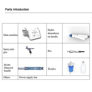 Convient à tous les types de peau, machine hydro-faciale non invasive, machine hydro-jet pour le visage, nettoyage en profondeur pour salon de beauté - Product Image 6