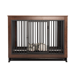 YZ Luxe Op Maat Gemaakte Hondenkooi Bestseller Gepersonaliseerde Hondenhuis Met Stijl - Product Image 3