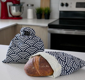 Homemade <b>bread</b> <b>bag</b>, detachable beeswax <b>bread</b> <b>bag</b>, sourdough <b>bag</b>, detachable padding, shopping <b>bag</b> - Product Image 5