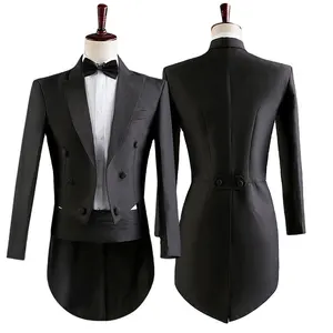 Slim Fit Noivo Casamento Negócios Smoking Formal Cavalheiro 3 Peças Blazer Designs Para Homens Ternos