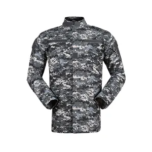 City digital camouflage men's outdoor training uniform suit