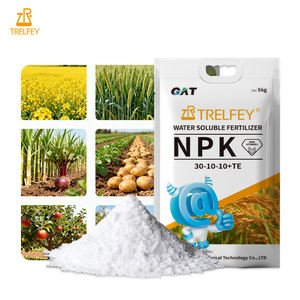 Fertilizante en Polvo con Alto Contenido de Nitrógeno 30-10-10+TE <span class=keywords><strong>para</strong></span> el Crecimiento de Cultivos de Hoja como Repollo y Col Rizada, Fertilización por Pulverización <span class=keywords><strong>Foliar</strong></span> - Product Image 1