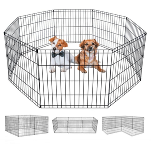 Chenil pour chien robuste extérieur grand chenil pour chien étanche en métal - Product Image 6