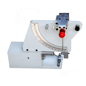Testeur d'élasticité et de résilience au rebond des caoutchous de laboratoire ISO 4662 - Product Image 1