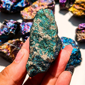 Venta al por Mayor de Cristales Crudos de Alta Calidad, Borneita Arcoíris en Bruto, Especímenes Minerales para Colección - Product Image 6