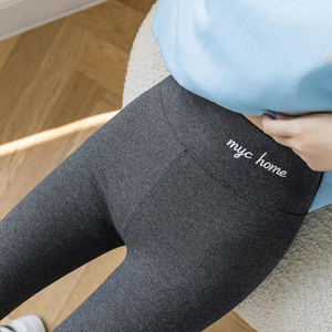 <span class=keywords><strong>Legging</strong></span> doublé polaire thermique pour <span class=keywords><strong>femme</strong></span>, pantalon de <span class=keywords><strong>randonnée</strong></span>, taille haute, avec poches, collant de course <span class=keywords><strong>chaud</strong></span> - Product Image 4