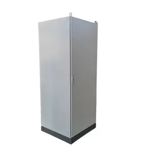 전기 TS 리탈 인클로저 모듈 식 전기 분배 캐비닛 박스 600*600 금속 plc 인클로저