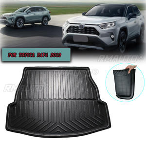 Protector de Maletero Trasero para Coche, Alfombrilla Protectora para Toyota RAV4 2019 2020 XA50 - Product Image 1