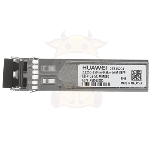 Huawei ESFP-GE-SX-MM850 Commerciële Schakelaar Optische <span class=keywords><strong>Module</strong></span> Enterprise Gigabit Multi-Mode <span class=keywords><strong>Module</strong></span> (850nm,0.55Km, Lc <span class=keywords><strong>Interface</strong></span>) - Product Image 1