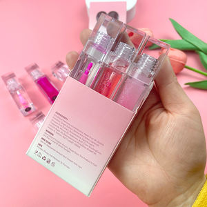 3pcs <span class=keywords><strong>Lip</strong></span> Plumper Color-Changing Fruit Flavoring Oil Tint <span class=keywords><strong>Glow</strong></span> Private Label <span class=keywords><strong>Lip</strong></span> Care Gloss Shimmer Liquid Lipstick - Product Image 3
