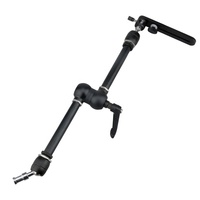 Penyangga Kamera Magic Grip 5KG VS Manfrotto 244 143A Lengan Ajaib Gesekan Variabel dengan Braket Kamera untuk Studio Foto dan Video