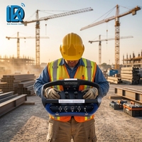 Moteur à embrayage unidirectionnel filaire adapté aux machines agricoles, aux grues et autres engins, télécommande de grue