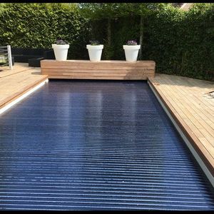 Cubiertas de <span class=keywords><strong>piscina</strong></span> de PVC de Venta caliente cubierta <span class=keywords><strong>flotante</strong></span> de fábrica - Product Image 5