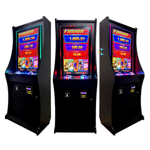 Qianmen fonte Top-rated fabbrica di migliore qualità in legno 32 pollici Touch Screen Skill Machine Machine Cabinet per Link nord - Product Image 1