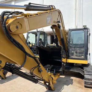 Excavatrice CAT 310 d'occasion, mini-excavatrice de 10 tonnes, performances excellentes, état neuf à 95%, grande quantité en stock - Product Image 1