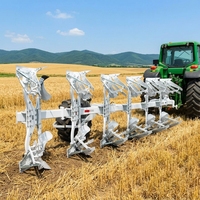 Roulement d'engrenage économique pour charrue à socs semi-montée bidirectionnelle 12 socs 420-600 CV, pour une productivité élevée et une utilisation écologique