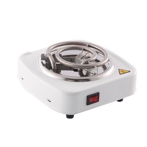 موقد تايلر صغير 500 وات بسيط وسهل الحمل يعمل بالكهرباء متعدد الأغراض لوحة تدفئة للمختبرات - Product Image 3