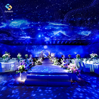 Projecteur holographique interactif pour projection 3D immersive sur sol/plancher pour gâteau de mariage et fête