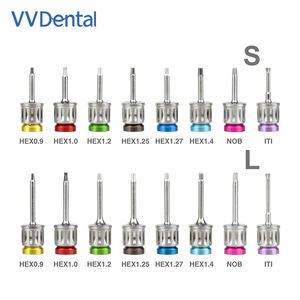 Tournevis pour implants dentaires Kit d'outils de dentisterie Pointe de micro-tournevis de laboratoire pour implants dentaires Outil de forage - Product Image 1