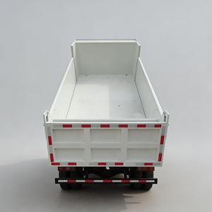 Коррозионностойкий грузовой фургон-фургонетка объемом 5 куб. м для легких грузовиков мощностью 92 л.с., компактный легкий фермерский грузовик-фургонетка, заводская поставка - Product Image 4