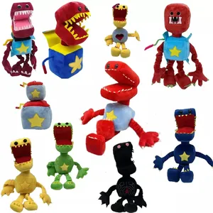Baru Tiba Super Lembut Mainan Boo Kotak Mewah Boneka Mainan Mewah Permainan Di Sekitar Kotak untuk Bayi Anak-anak Hadiah Grosir