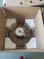 Kit de conversion de vélo électrique Fat Bike 26 pouces, moteur de moyeu arrière 48V 500W, roue à pneu large, kit de conversion de roue arrière pour vélo de neige