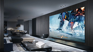 1080P Chiếu 4K Cao <span class=keywords><strong>LED</strong></span> LCD Rạp Hát Tại Nhà Trên Cao Video Movie Máy Chiếu Nhà Máy Cung Cấp Trực Tiếp OEM ODM HD - Product Image 4