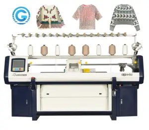 เครื่องถักเสื้อขนสัตว์ Shima Seiki,เครื่องถักเสื้อคอม