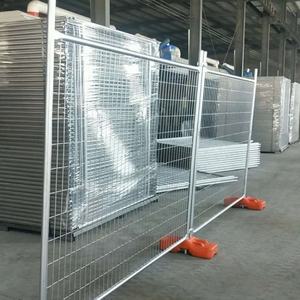 Clôture temporaire de clôture en treillis métallique mobile galvanisé <span class=keywords><strong>portable</strong></span> personnalisé - Product Image 2
