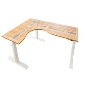 <span class=keywords><strong>Bon</strong></span> Prix de <span class=keywords><strong>Bureau</strong></span> Électrique Assis Stand <span class=keywords><strong>Bureau</strong></span> 3 Pattes Triple Moteur Linéaire Actionneur Table - Product Image 6