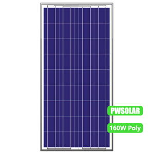 Paneles Solares PERC Baratos/Placa de Celdas Solares de 160W, 36 Celdas, Serie Poly, Módulo Fotovoltaico con 18% de Eficiencia y 12 Años de Garantía PW160Wp-36 - Product Image 4