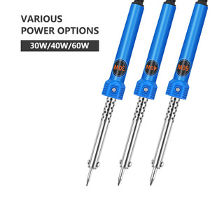 <span class=keywords><strong>Soldador</strong></span> eléctrico de cerámica de calentamiento rápido estándar europeo <span class=keywords><strong>30W</strong></span>/40W/60W herramienta de soldadura manual - Product Image 6