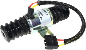 11033954 Stop Solenoid VOE 11033954 for Volvo Wheel Loaders L120C L90C L150C L150 L120B L90B L180 - Product Image 2