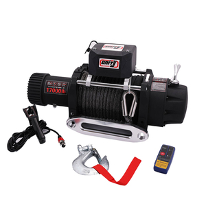 Cabrestante Eléctrico Portátil con Control Remoto Inalámbrico de 9500 lb de Capacidad, Accesorios Todoterreno <span class=keywords><strong>4x4</strong></span>, Cabrestante Eléctrico de 24V 12V - Product Image 6