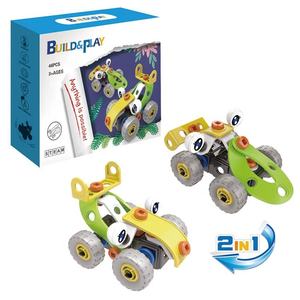 Juguetes de Construcción con Tornillos Inteligentes IQ, Bloques Suaves Educativos STEM para Niños de 3 Años - Product Image 1