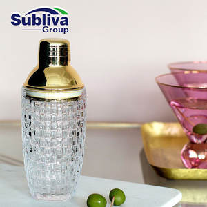 Coctelera de Vidrio <span class=keywords><strong>Bossa</strong></span> <span class=keywords><strong>Nova</strong></span> de 350 ml - Product Image 4