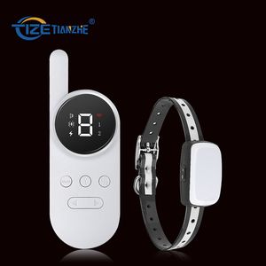 Para Mascotas entrenador eléctrico recargable USB gato <span class=keywords><strong>Collar</strong></span> de entrenamiento con Control remoto - Product Image 1