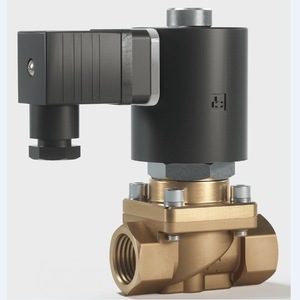 Buschjost Solenoid Valve 230V AC 0-10 <b>Bar</b> Fluid Control For Sewage Applications - Product Image 1