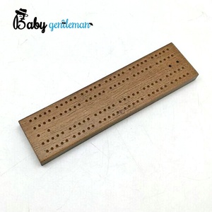 Top Sale Children's Wooden <strong>Cribbage</strong> <strong>Board</strong> with Pegs Z11089A - Product Image 2