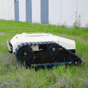 Tosaerba Robotico Elettrico Telecomandato, Modello Compatto per Pendii Stradali e Terreni Incolti - Product Image 4