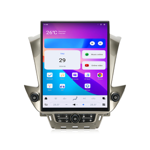 Autoradio Android Navihua, autoradio Carplay, navigation GPS, style Tesla 15,6 pouces pour Chevrolet Tahoe Suburban GMC Yukon 2014-2020 - Product Image 1